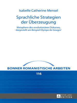 cover image of Sprachliche Strategien der Überzeugung